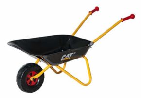 CARRETILLA METALICA  CAT ROLLY TOYS