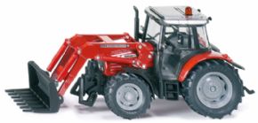 TRACTOR MASSEY FERGUSON CON PALA