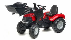 TRACTOR DE PEDALES CASE IH PUMA 240CVX CON PALA 