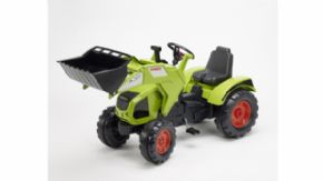 TRACTOR DE PEDALES CLASS AXOS 300 CON PALA 