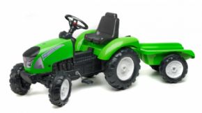 TRACTOR DE PEDALES GARDEN MASTER 920i CON REMOLQUE