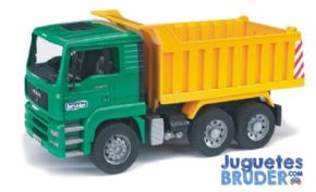 CAMION MAN CON VOLQUETE BASCULANTE