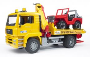 CAMION REMOLCADOR MAN CON TODO TERRENO