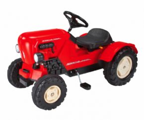 TRACTOR DE PEDALES PORSCHE 
