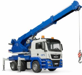 CAMION GRUA MAN BRUDER 