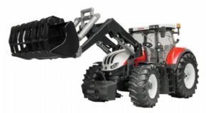 TRACTOR STEYR 6300 TERRUS CVT CON PALA 