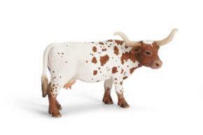 VACA TEJANA DE JUGUETE LONGHORN