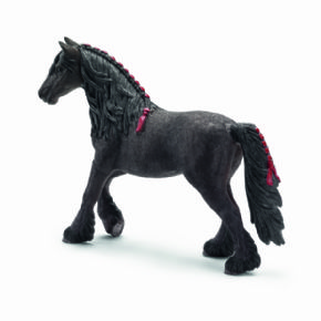 YEGUA FRISONA  (CABALLO)