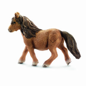 YEGUA PONI SHETLAND (CABALLO)
