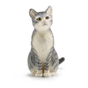 GATO SENTADO DE JUGUETE