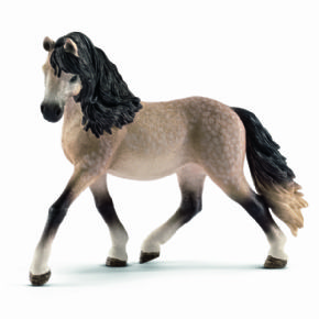 YEGUA ANDALUZA DE JUGUETE  (CABALLO)