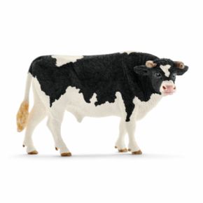 TORO FRISN DE MANCHAS NEGRAS