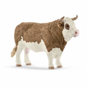 TORO DE RAZA DE JUGUETE