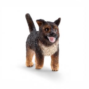 PERRO CACHORRO DE PASTOR ALEMN