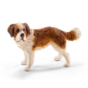 PERRO SAN BERNARDO DE JUGUETE
