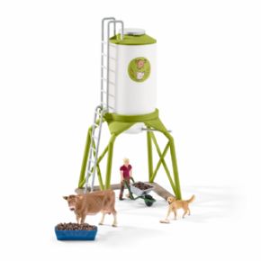 SILO DE COMIDA CON ANIMALES