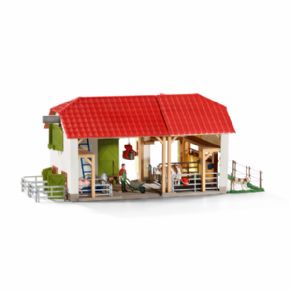 GRANJA GRANDE CON ANIMALES Y ACCESORIOS