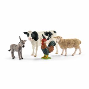 SET DE ANIMALES FARM 