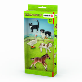 SURTIDO DE ANIMALES FARM WORLD