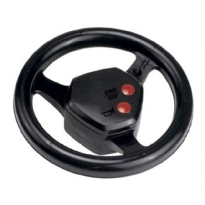 VOLANTE SONORO PARA TRACTOR DE PEDALES 