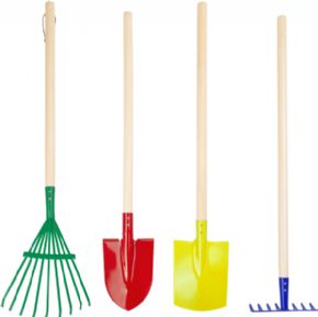 KIT DE HERRAMIENTAS DE JARDINERÍA PARA NIÑOS 
