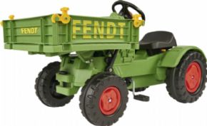 TRACTOR DE PEDALES FENDT DIESELCROSS CON PORTAHERRAMIENTAS