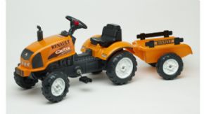 TRACTOR DE PEDALES RENAULT CELTIS 436RX + REMOLQUE