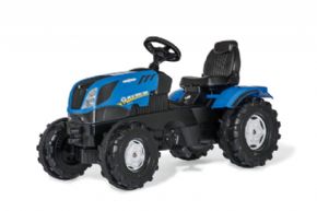 Tractor a pedales shop con ruedas de goma