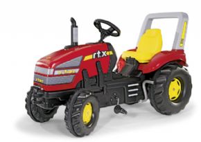 TRACTOR DE PEDALES CON CAJA DE CAMBIOS Y FRENO 