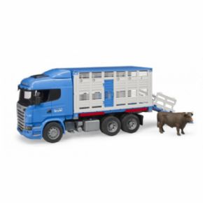 CAMIN DE GANADO BRUDER - SCANIA - (Azul)