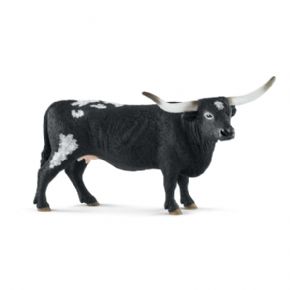 VACA TEJANA DE JUGUETE LONGHORN