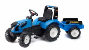 TRACTOR DE PEDALES LANDINI SERIE 7  Y REMOLQUE