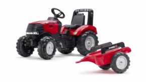 TRACTOR DE PEDALES CASE  PUMA 240CVX CON REMOLQUE