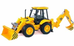 EXCAVADORA JCB 4CX CON DOS PALAS 