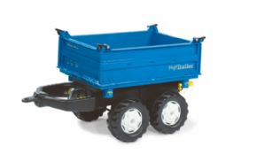 REMOLQUE PARA TRACTOR DE PEDALES NEW HOLLAND