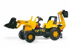 RETROEXCAVADORA DE PEDALES JCB 