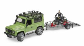 TODO TERRENO LAND ROVER CON MOTO DUCATI 
