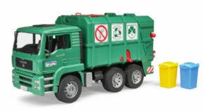 CAMION DE BASURA MAN 