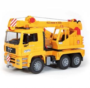 CAMION GRUA DE JUGUETE MAN 