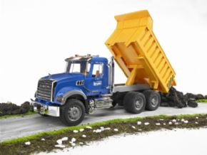 CAMION DE OBRA AMERICANO MACK GRANITE 