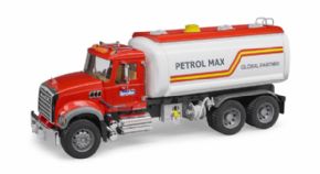CAMION DE COMBUSTIBLE AMERICANO MACK - BRUDER - 