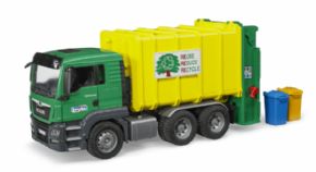 CAMIN DE RECOGIDA DE BASURA MAN 