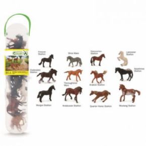 SET DE CABALLOS EN MINIATURA