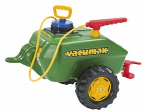 REMOLQUE CISTERNA CON BOMBA E INYECTOR VACUMAX