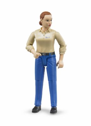 GRANJERA CON JEANS - BRUDER - 