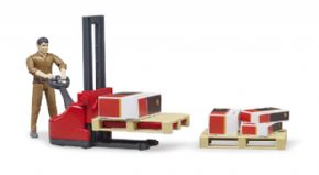 SET DE OPERARIO LOGISTICO - BRUDER - 