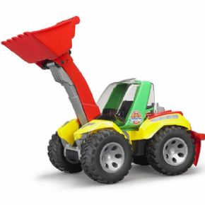 EXCAVADORA  METALICO DE JUGUETE TODOTERRENO +2 AOS