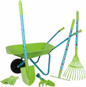 juguetes de jardineria para niños