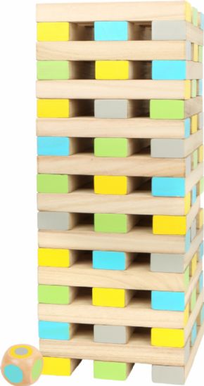 JENGA GIGANTE DE MADERA 