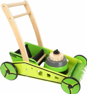 CORTACESPED DE MADERA PARA NIÑOS 